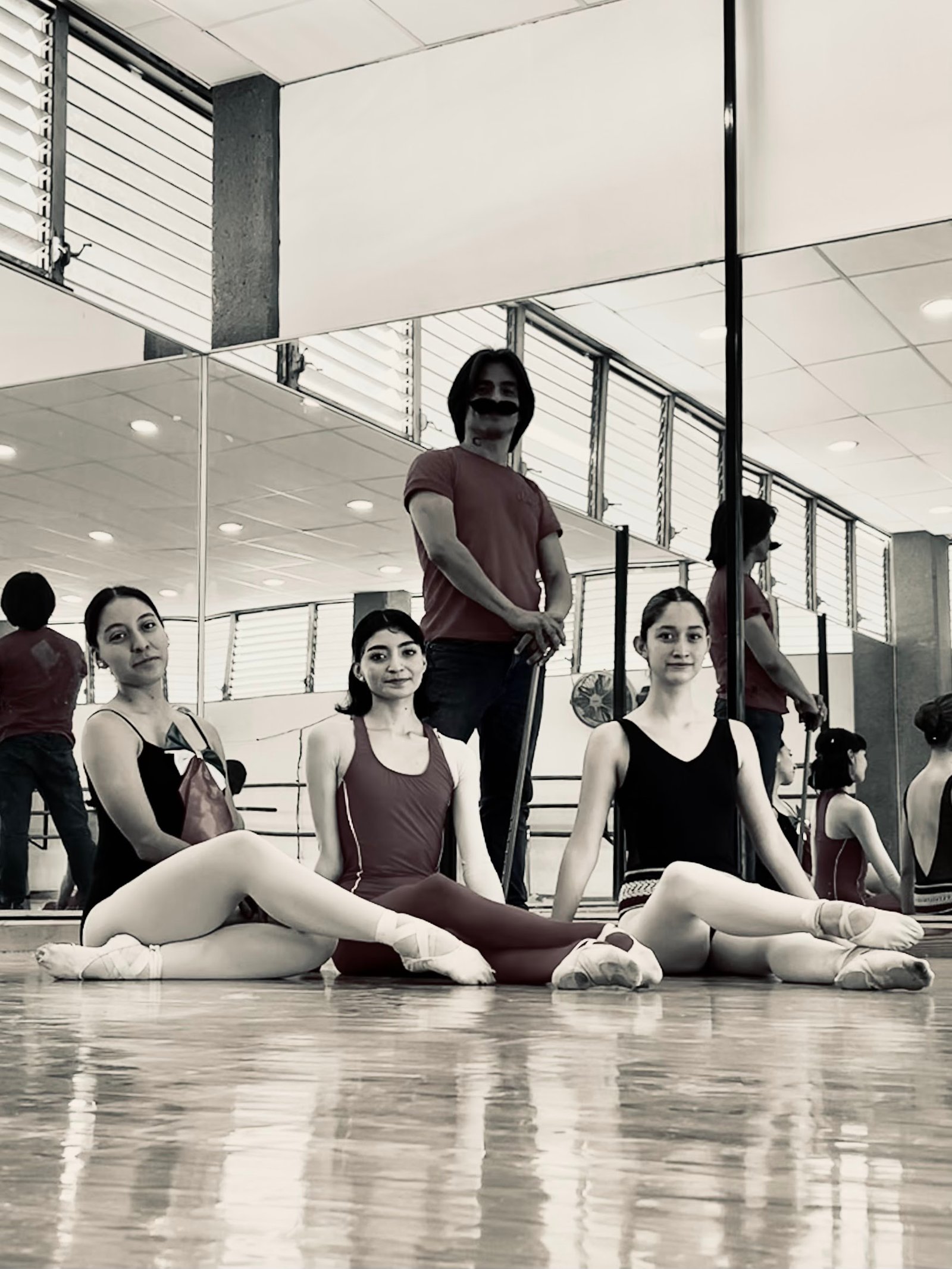 Clase en The Rock Dance Project